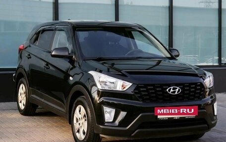 Hyundai Creta I рестайлинг, 2020 год, 1 650 111 рублей, 6 фотография