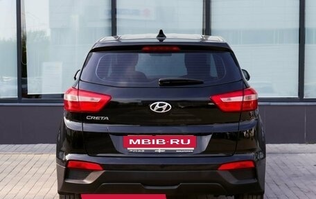 Hyundai Creta I рестайлинг, 2020 год, 1 650 111 рублей, 4 фотография