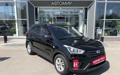 Hyundai Creta I рестайлинг, 2018 год, 1 460 000 рублей, 3 фотография