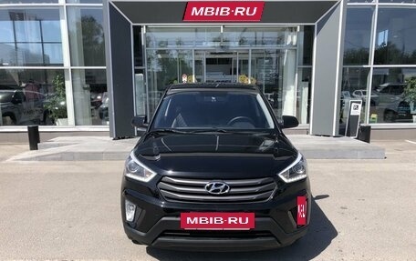 Hyundai Creta I рестайлинг, 2018 год, 1 460 000 рублей, 2 фотография