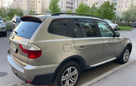 BMW X3, 2008 год, 1 000 000 рублей, 4 фотография