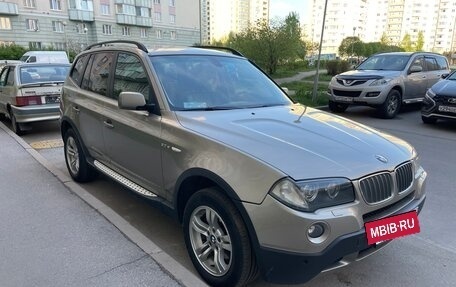 BMW X3, 2008 год, 1 000 000 рублей, 2 фотография