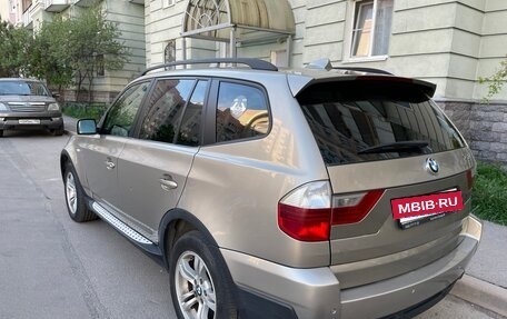 BMW X3, 2008 год, 1 000 000 рублей, 3 фотография