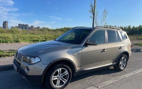 BMW X3, 2008 год, 1 000 000 рублей, 18 фотография