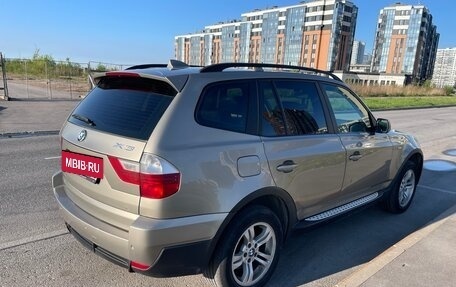 BMW X3, 2008 год, 1 000 000 рублей, 16 фотография