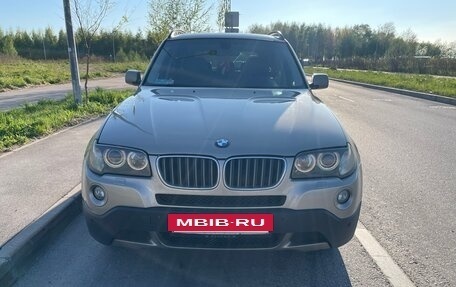 BMW X3, 2008 год, 1 000 000 рублей, 17 фотография