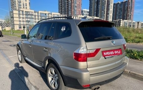 BMW X3, 2008 год, 1 000 000 рублей, 15 фотография
