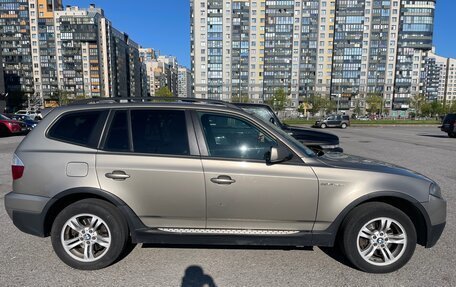 BMW X3, 2008 год, 1 000 000 рублей, 21 фотография
