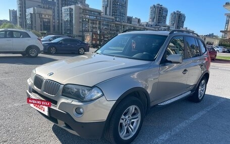 BMW X3, 2008 год, 1 000 000 рублей, 24 фотография