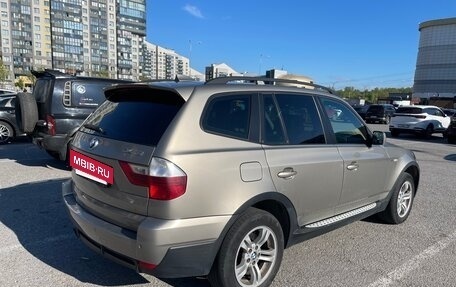 BMW X3, 2008 год, 1 000 000 рублей, 22 фотография