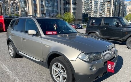 BMW X3, 2008 год, 1 000 000 рублей, 23 фотография