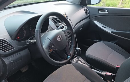 Hyundai Solaris II рестайлинг, 2012 год, 710 000 рублей, 9 фотография
