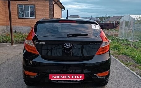 Hyundai Solaris II рестайлинг, 2012 год, 710 000 рублей, 6 фотография