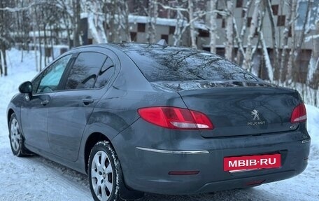 Peugeot 408 I рестайлинг, 2012 год, 350 000 рублей, 3 фотография