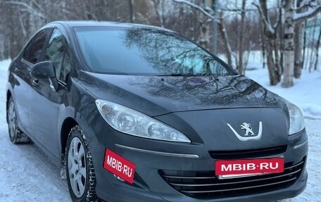 Peugeot 408 I рестайлинг, 2012 год, 350 000 рублей, 2 фотография