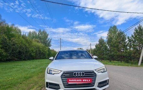 Audi A4, 2016 год, 2 600 000 рублей, 6 фотография