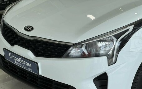 KIA Rio IV, 2020 год, 1 380 000 рублей, 14 фотография