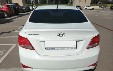Hyundai Solaris II рестайлинг, 2016 год, 1 075 000 рублей, 3 фотография