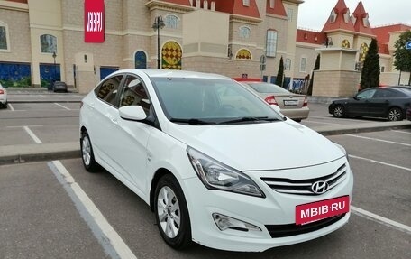 Hyundai Solaris II рестайлинг, 2016 год, 1 075 000 рублей, 4 фотография