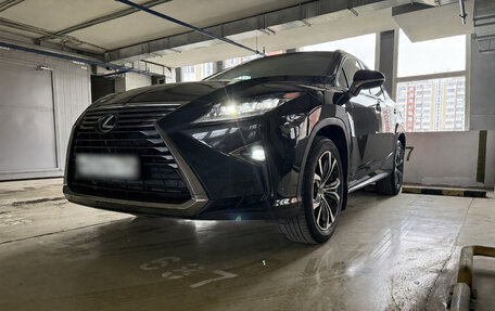 Lexus RX IV рестайлинг, 2018 год, 4 062 000 рублей, 5 фотография