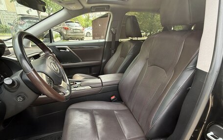 Lexus RX IV рестайлинг, 2018 год, 4 062 000 рублей, 7 фотография