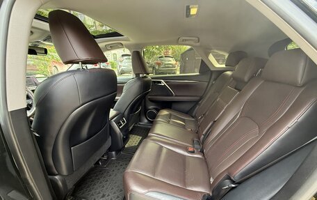 Lexus RX IV рестайлинг, 2018 год, 4 062 000 рублей, 8 фотография