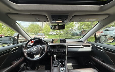 Lexus RX IV рестайлинг, 2018 год, 4 062 000 рублей, 9 фотография