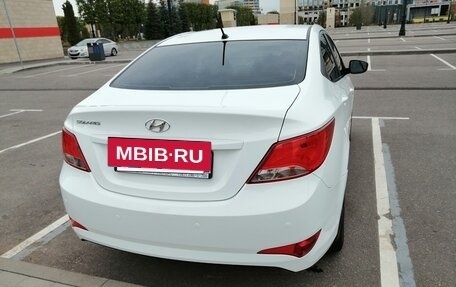Hyundai Solaris II рестайлинг, 2016 год, 1 075 000 рублей, 5 фотография