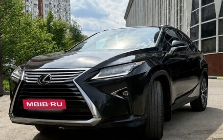 Lexus RX IV рестайлинг, 2018 год, 4 062 000 рублей, 4 фотография