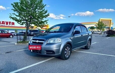 Chevrolet Aveo III, 2007 год, 435 000 рублей, 9 фотография
