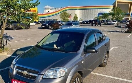 Chevrolet Aveo III, 2007 год, 435 000 рублей, 10 фотография
