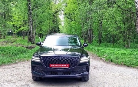 Genesis GV80 I, 2021 год, 6 100 000 рублей, 4 фотография