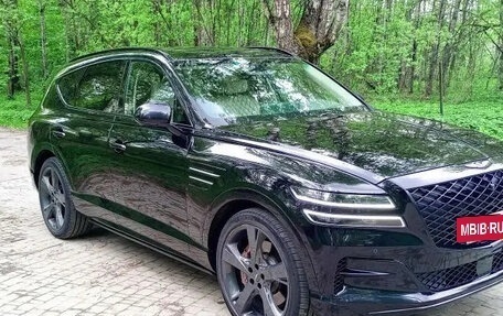 Genesis GV80 I, 2021 год, 6 100 000 рублей, 3 фотография