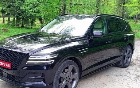 Genesis GV80 I, 2021 год, 6 100 000 рублей, 6 фотография