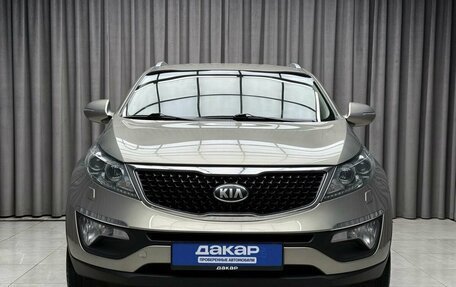 KIA Sportage III, 2015 год, 1 769 000 рублей, 2 фотография
