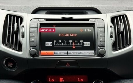 KIA Sportage III, 2015 год, 1 769 000 рублей, 15 фотография