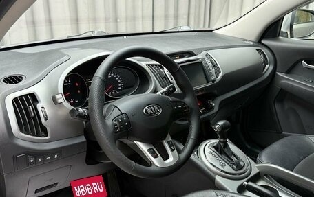 KIA Sportage III, 2015 год, 1 769 000 рублей, 10 фотография