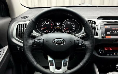 KIA Sportage III, 2015 год, 1 769 000 рублей, 21 фотография
