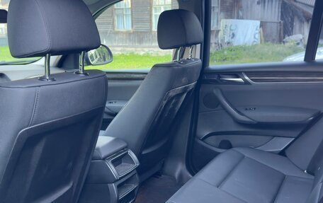 BMW X3, 2014 год, 2 160 000 рублей, 10 фотография