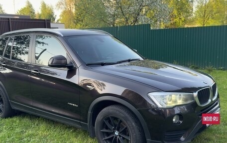 BMW X3, 2014 год, 2 160 000 рублей, 8 фотография