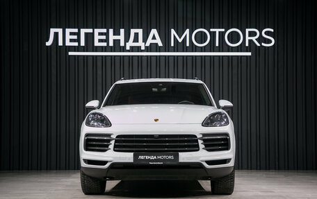 Porsche Cayenne III, 2018 год, 6 990 000 рублей, 2 фотография