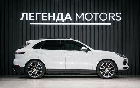 Porsche Cayenne III, 2018 год, 6 990 000 рублей, 3 фотография
