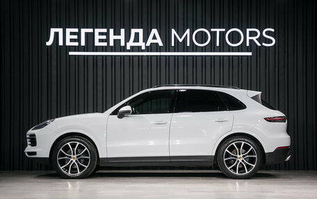 Porsche Cayenne III, 2018 год, 6 990 000 рублей, 4 фотография