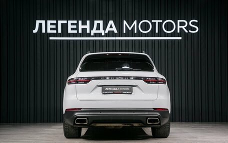 Porsche Cayenne III, 2018 год, 6 990 000 рублей, 5 фотография