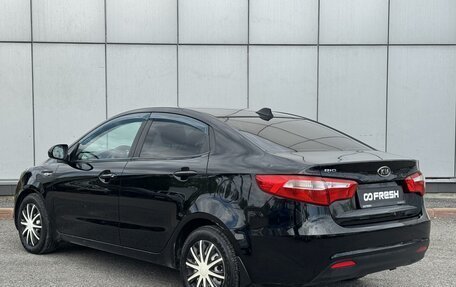 KIA Rio III рестайлинг, 2012 год, 754 999 рублей, 2 фотография