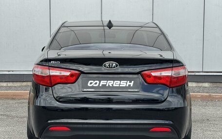 KIA Rio III рестайлинг, 2012 год, 754 999 рублей, 4 фотография