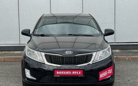 KIA Rio III рестайлинг, 2012 год, 754 999 рублей, 3 фотография