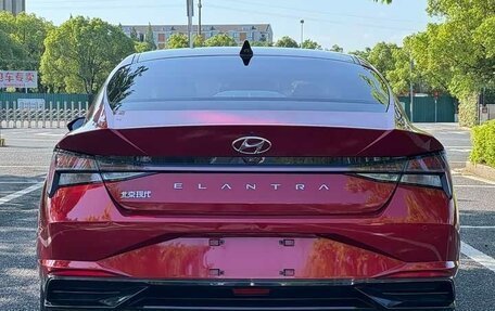 Hyundai Elantra, 2021 год, 1 270 000 рублей, 3 фотография