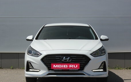Hyundai Sonata VII, 2019 год, 1 927 000 рублей, 3 фотография