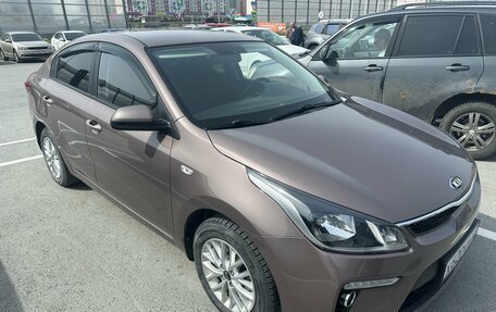 KIA Rio IV, 2018 год, 1 470 000 рублей, 2 фотография